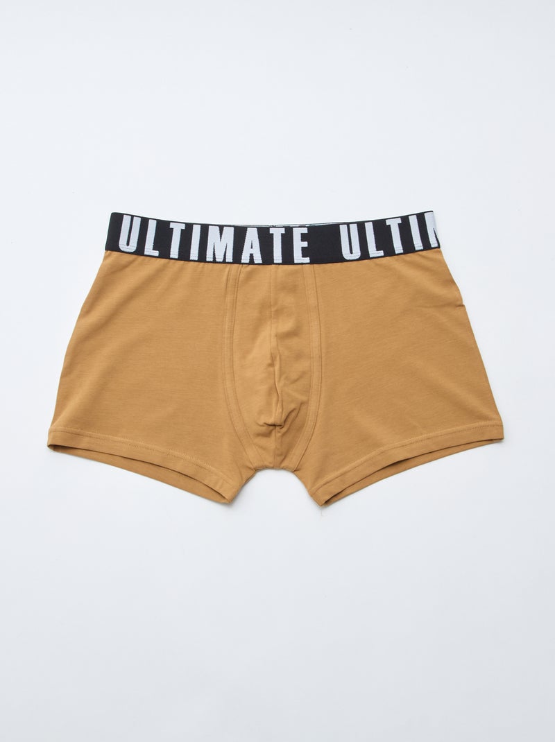 Pack de 3 boxers de fantasía Azul - Kiabi