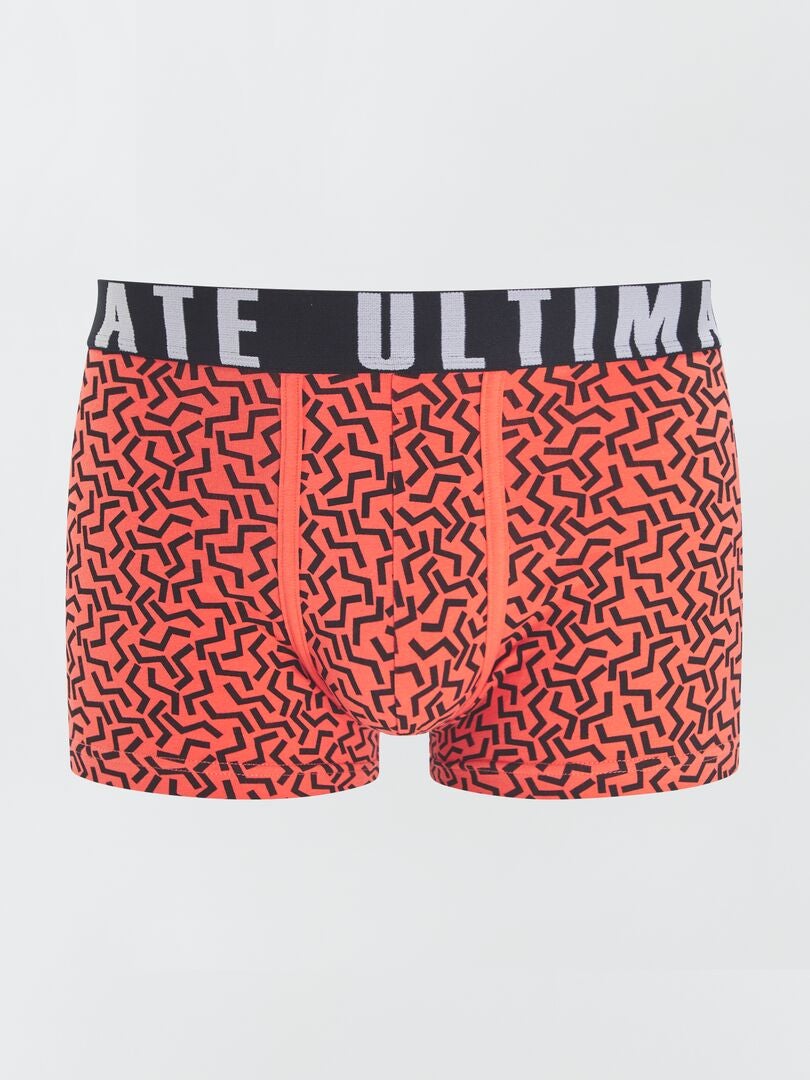 Pack de 3 boxers de fantasía GRIS - Kiabi