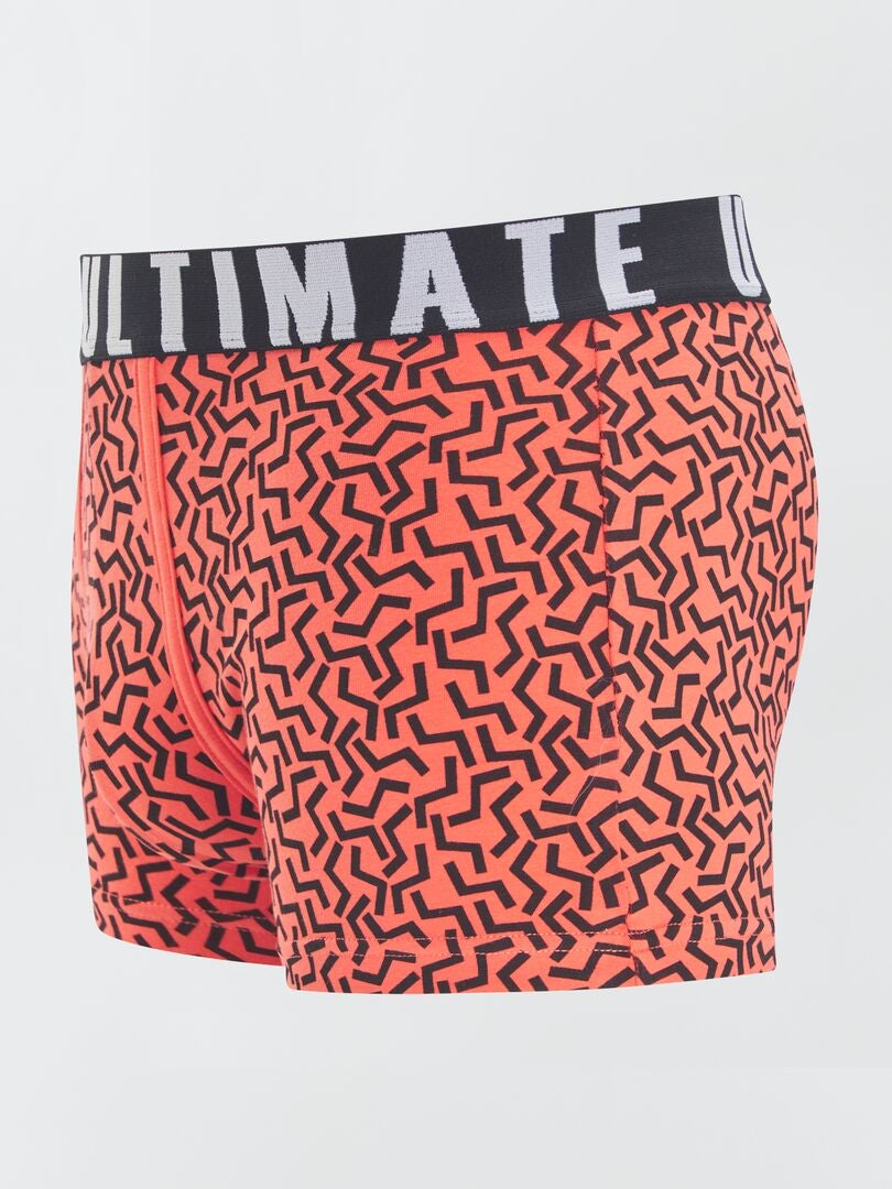 Pack de 3 boxers de fantasía GRIS - Kiabi