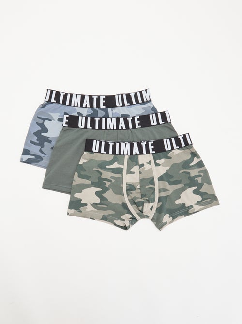 Pack de 3 boxers de fantasía - Kiabi