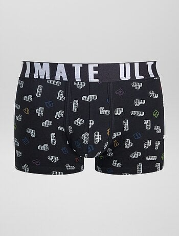 Pack de 3 boxers de fantasía