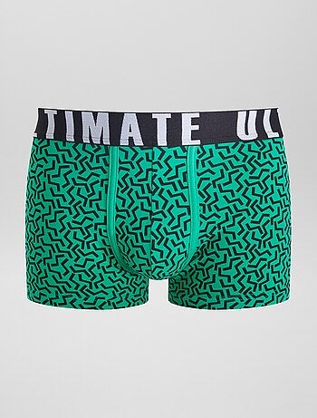 Pack de 3 boxers de fantasía