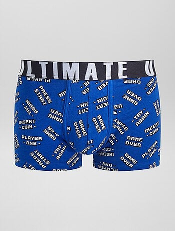 Pack de 3 boxers de fantasía
