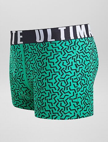 Pack de 3 boxers de fantasía