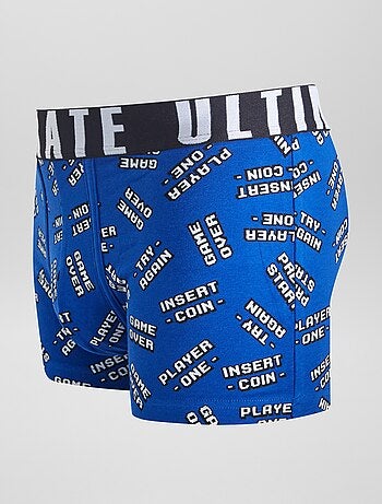 Pack de 3 boxers de fantasía