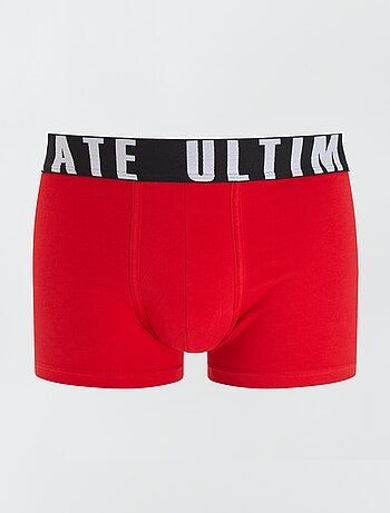 Pack de 3 boxers de fantasía