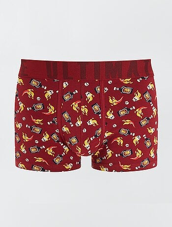 Pack de 3 boxers de fantasía