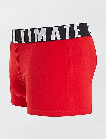Pack de 3 boxers de fantasía