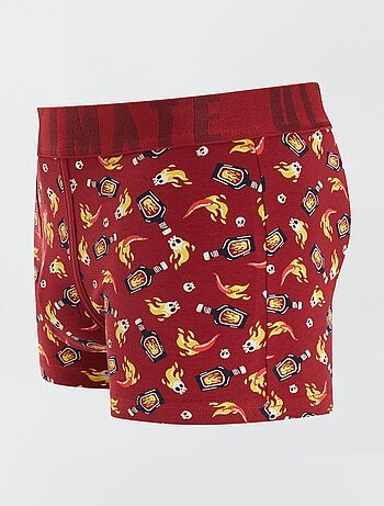 Pack de 3 boxers de fantasía