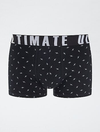 Pack de 3 boxers de fantasía
