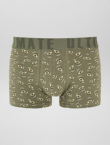 Pack de 3 boxers de fantasía