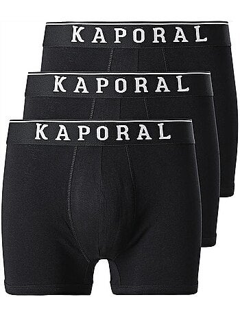 Pack de 3 Bóxers de Hombre Kaporal