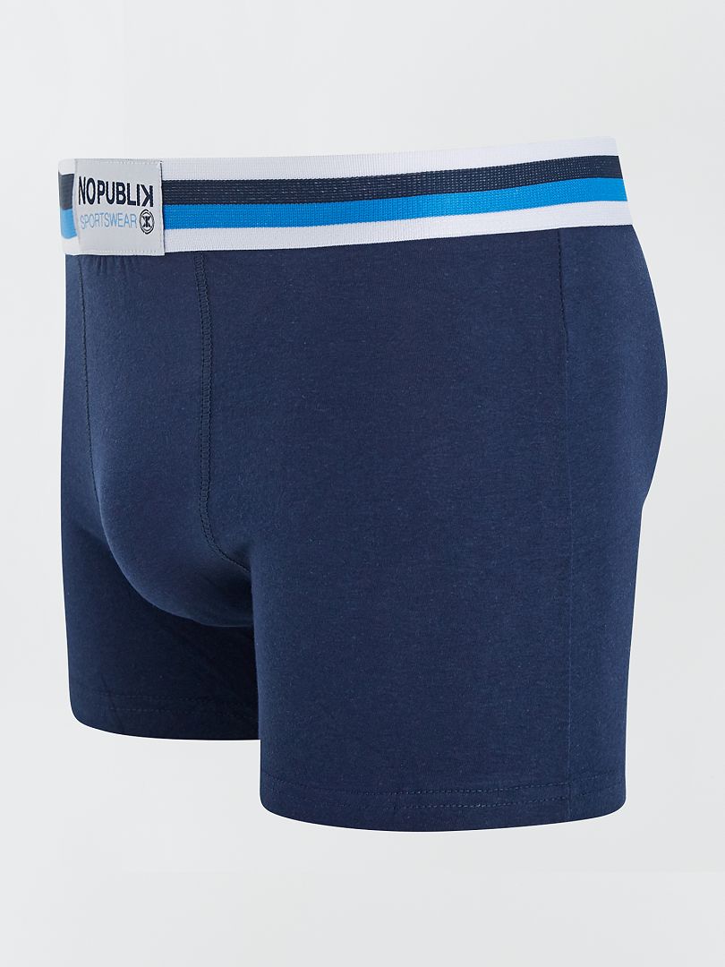Pack De 3 Boxers No Publik Tekken 7 - Coton Stretch Taille XL - Neuf Avec étiquettes
