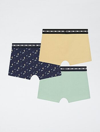 Pack de 3 boxers 'DIM'