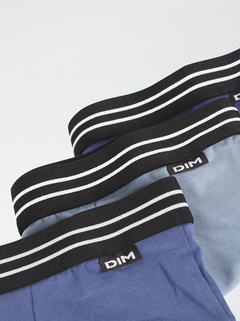 DIM Slip/Boxer D05HF-95X Uomo – Confezione Da 2, Cotone Traspirante Senza Cuciture, Vestibilità Anatomica