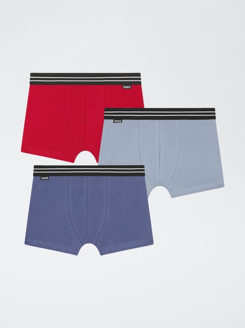 Pack de 3 boxers 'Dim' - Kiabi