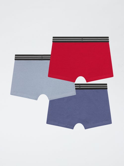 Pack de 3 boxers 'Dim' - Kiabi