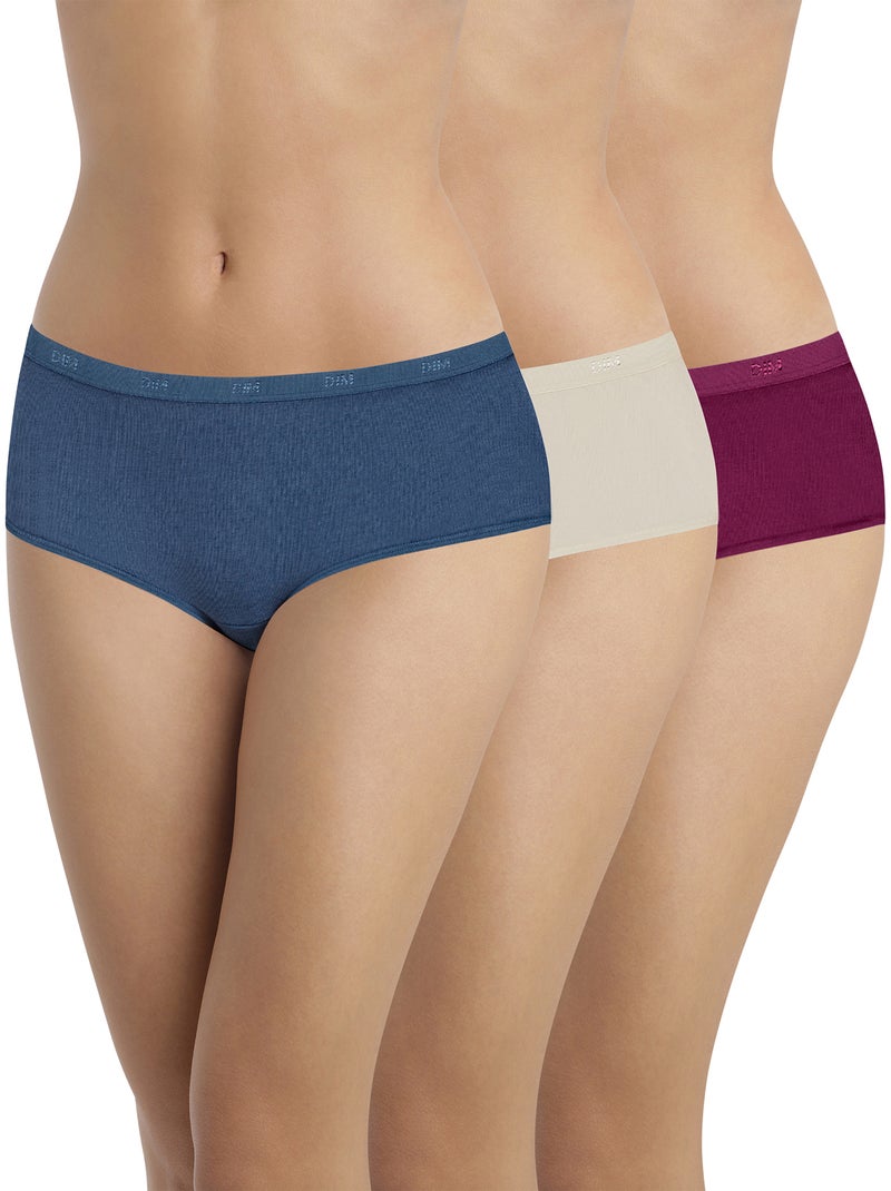 pack de 3 bóxers 'DIM' Azul - Kiabi