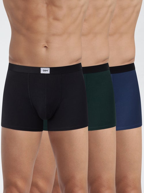 Pack de 3 bóxers 'Dim' - Kiabi