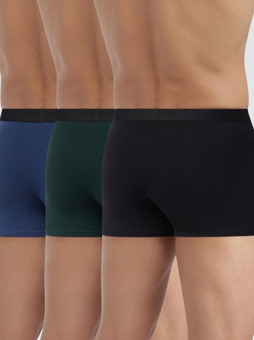 Pack de 3 bóxers 'Dim' - Kiabi