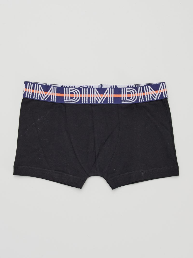 Pack de 3 boxers 'Dim' AZUL - Kiabi
