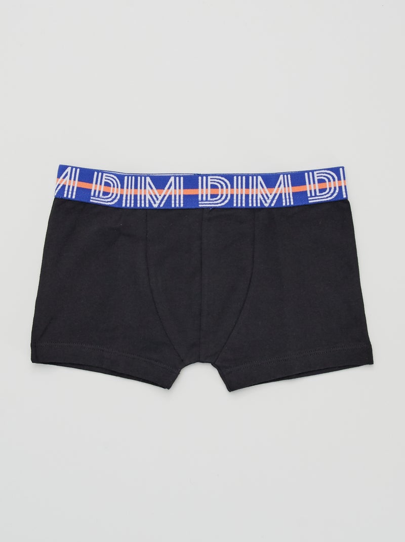 Pack de 3 boxers 'Dim' AZUL - Kiabi