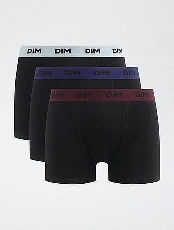 Pack de 3 boxers 'Dim'