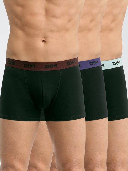 Pack de 3 boxers 'Dim' - Kiabi