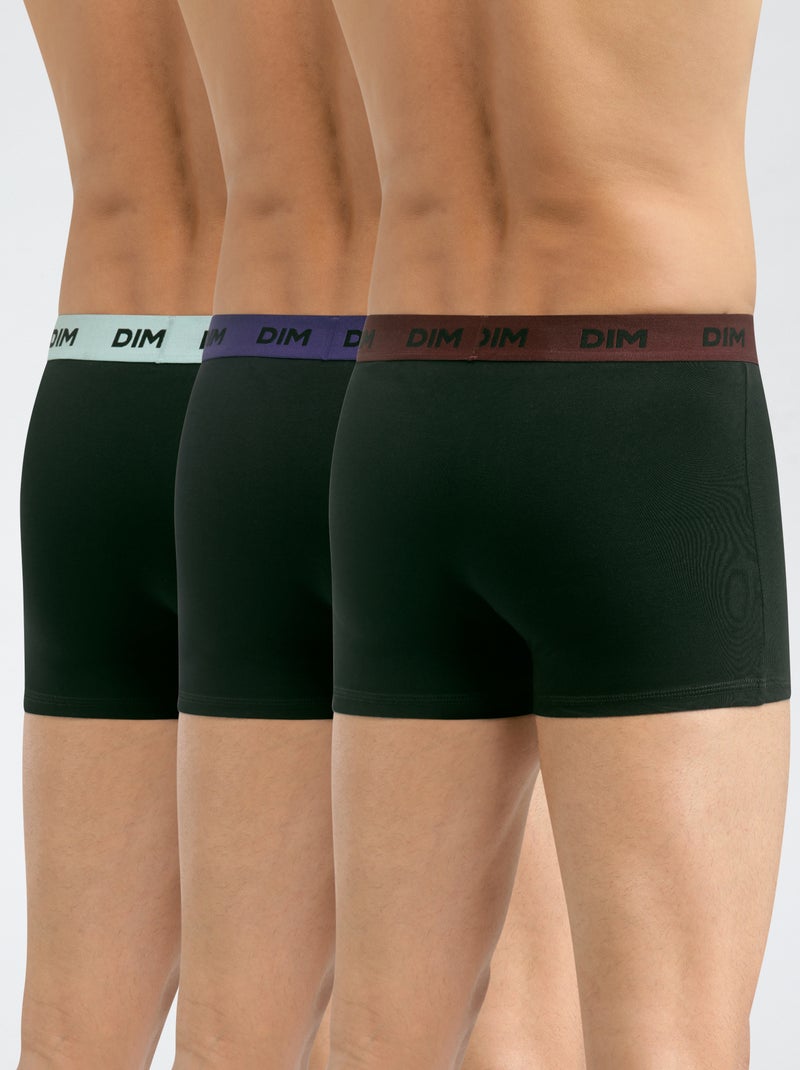 Pack de 3 boxers 'Dim' Beige - Kiabi