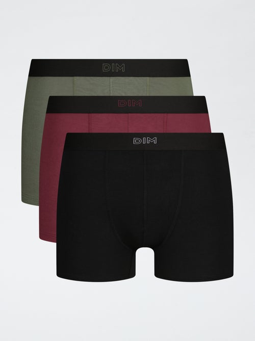 pack de 3 bóxers 'DIM' - Kiabi