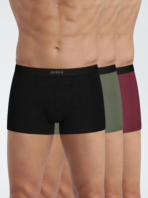 pack de 3 bóxers 'DIM' - Kiabi