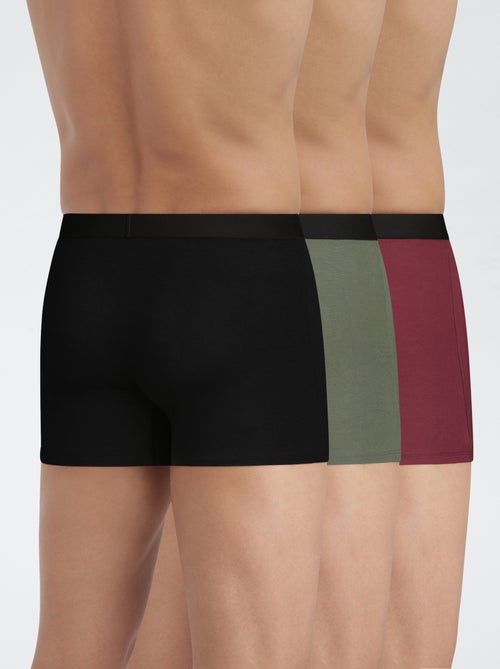 pack de 3 bóxers 'DIM' - Kiabi
