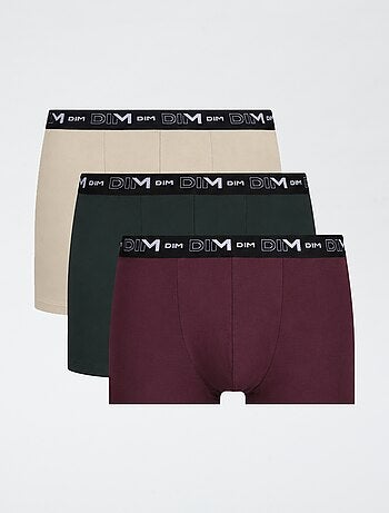 Pack de 3 bóxers 'Dim'