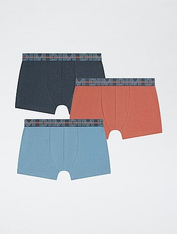 Pack de 3 bóxers 'Dim' lisos
