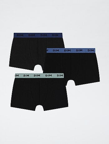 Pack de 3 bóxers 'Dim' lisos