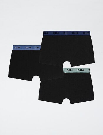 Pack de 3 bóxers 'Dim' lisos