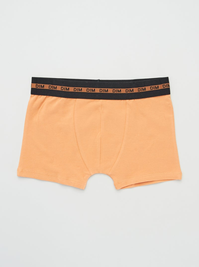 Pack de 3 boxers 'DIM' NARANJA - Kiabi