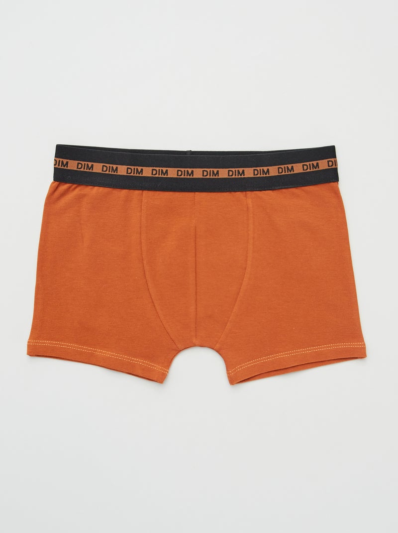Pack de 3 boxers 'DIM' NARANJA - Kiabi