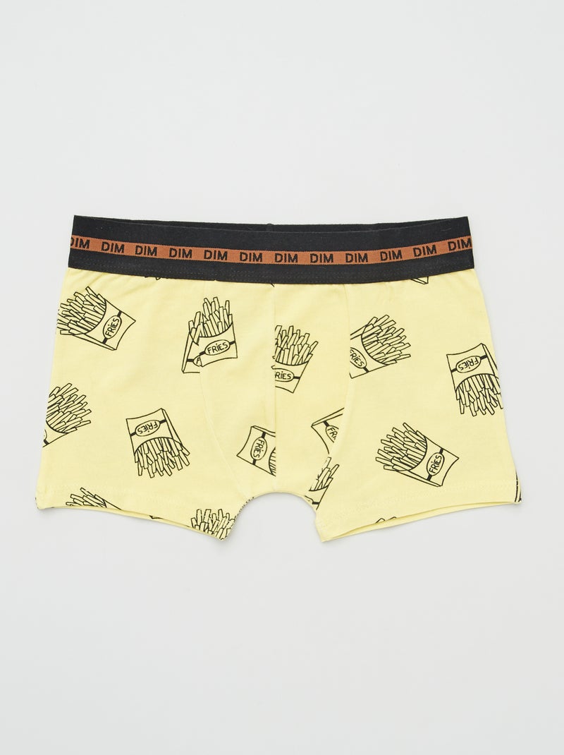 Pack de 3 boxers 'DIM' NARANJA - Kiabi