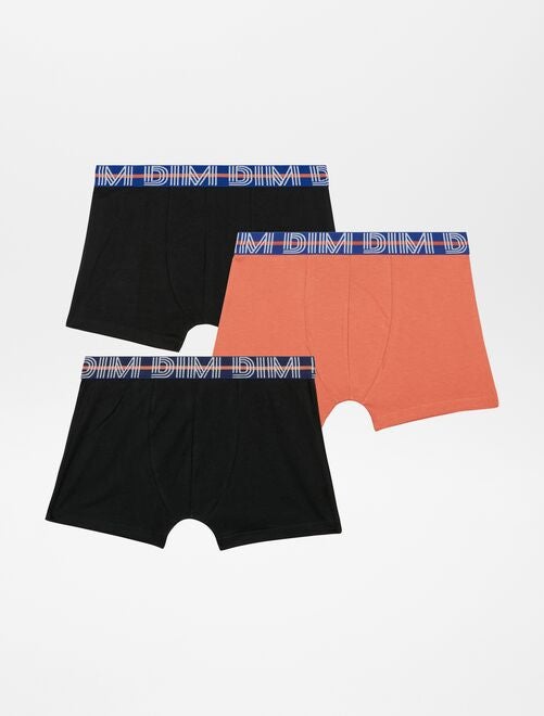 Pack de 3 boxers 'Dim' - Kiabi