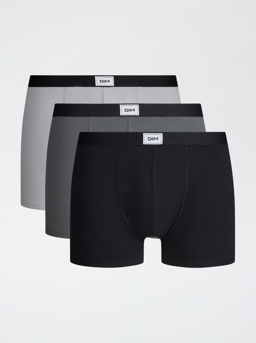 Pack de 3 bóxers 'Dim' - Kiabi