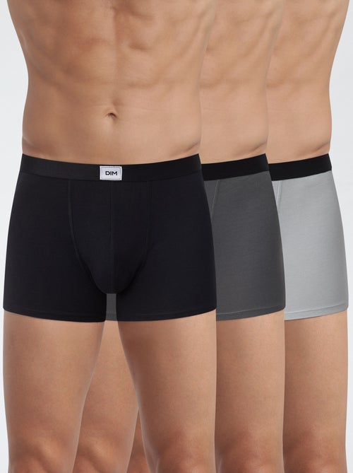 Pack de 3 bóxers 'Dim' - Kiabi