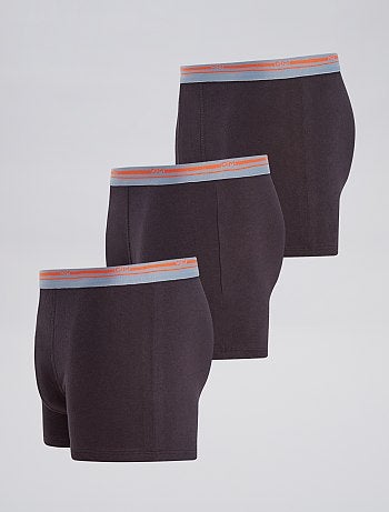 Pack de 3 boxers 'DIM' - Kiabi