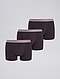    Pack de 3 boxers 'DIM' vista 1
