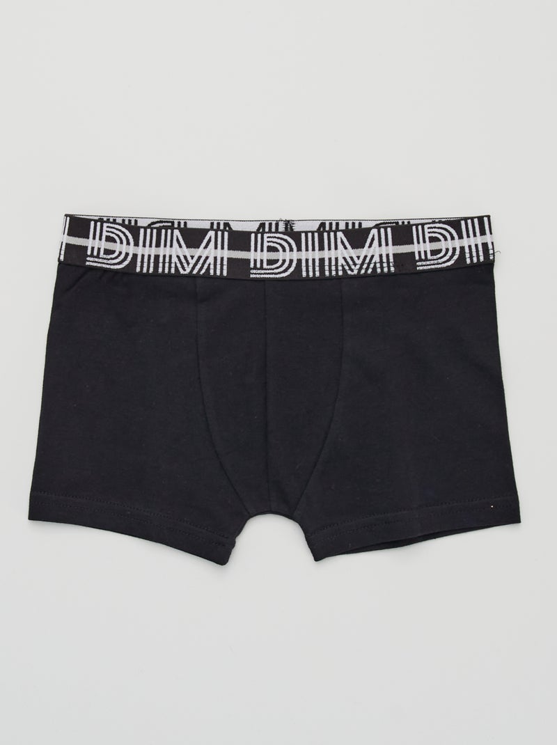 Pack de 3 boxers 'Dim' negro - Kiabi