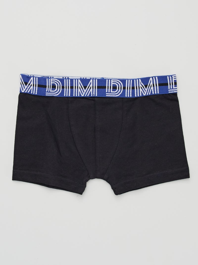 Pack de 3 boxers 'Dim' negro - Kiabi