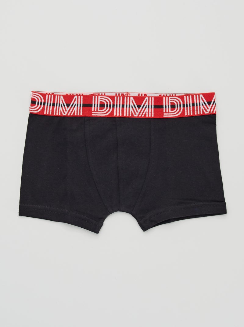 Pack de 3 boxers 'Dim' negro - Kiabi