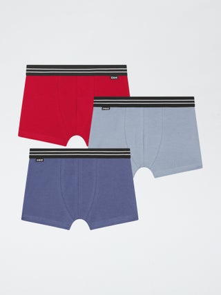 Pack de 3 boxers 'Dim'