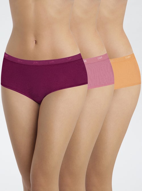 pack de 3 bóxers 'DIM' - Kiabi