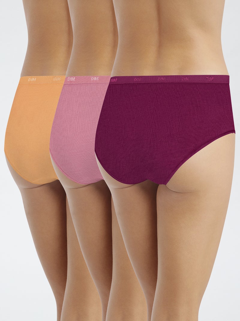 pack de 3 bóxers 'DIM' Rojo - Kiabi